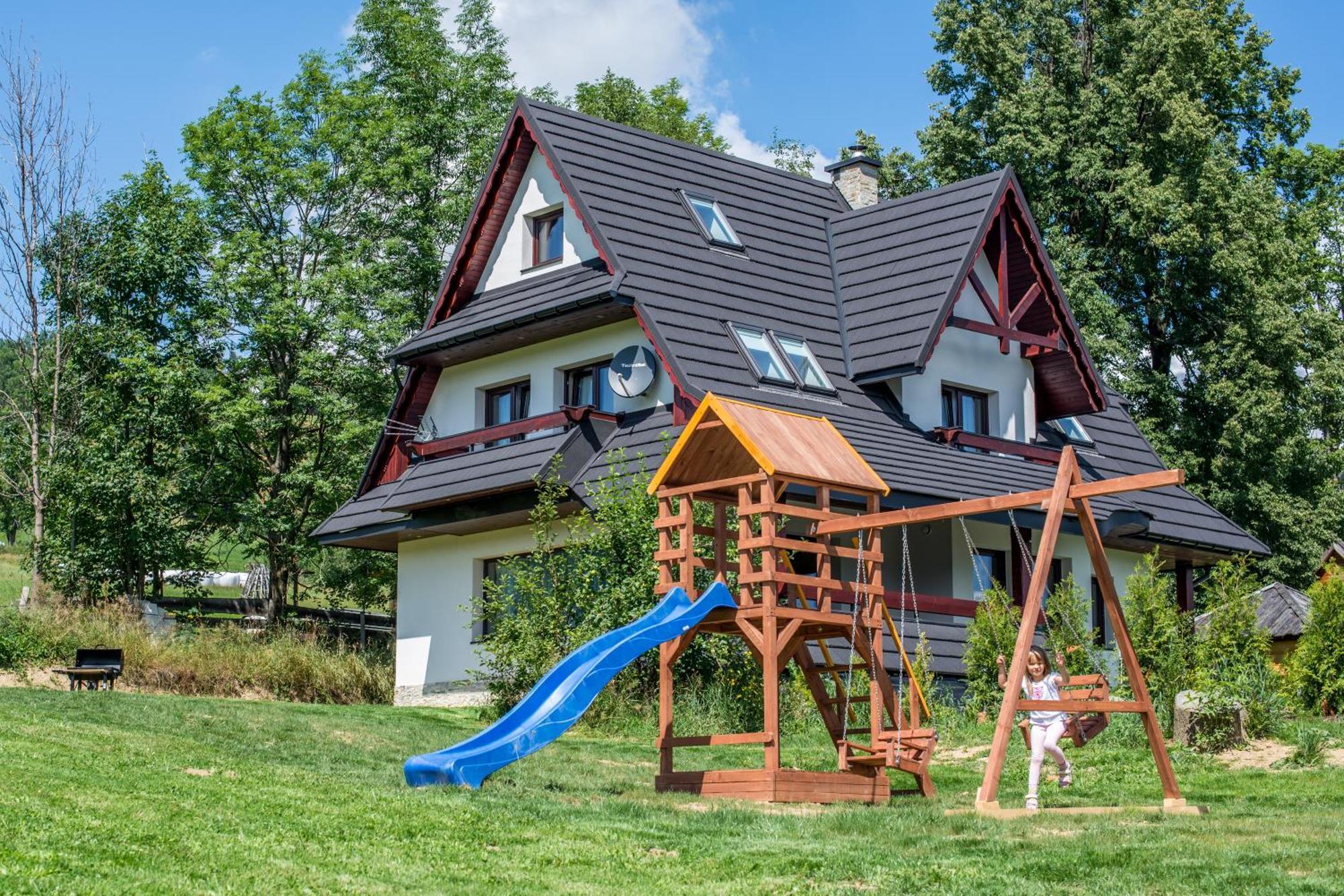 Вилла Quality House - Cisza Nad Dolina Закопане Экстерьер фото